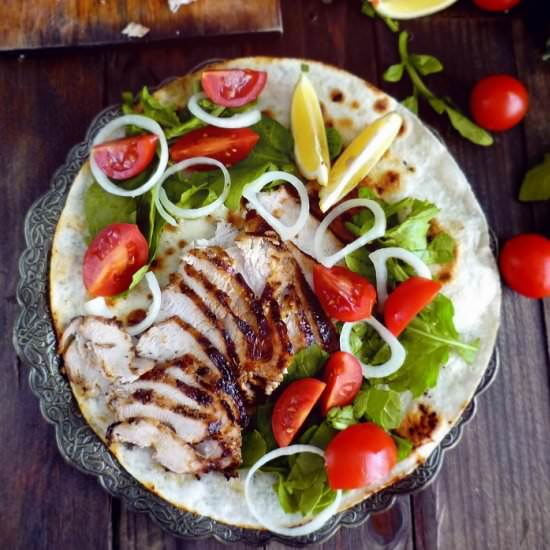 Turkey Shawarma Kebab