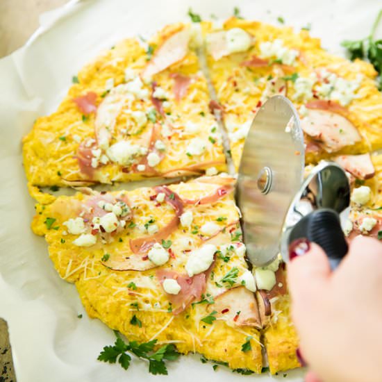 Pear and Prosciutto Flatbread