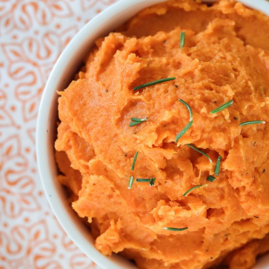 Mashed Sweet Potatoes