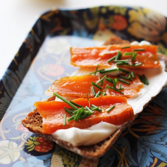 Vegan Smoked Salmon