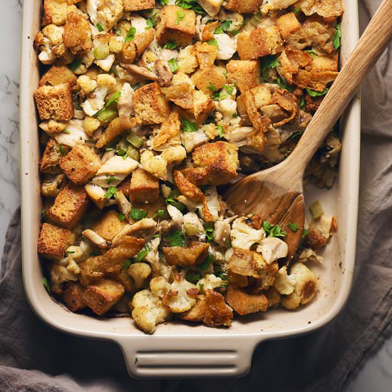 Cauliflower Stuffing