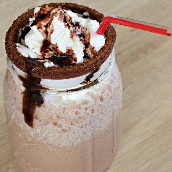 Double Chocolate Frappe’