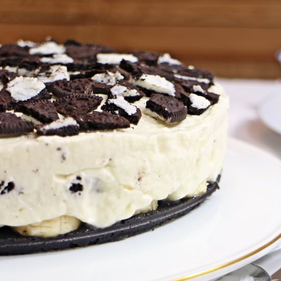 Banoreo Cheesecake