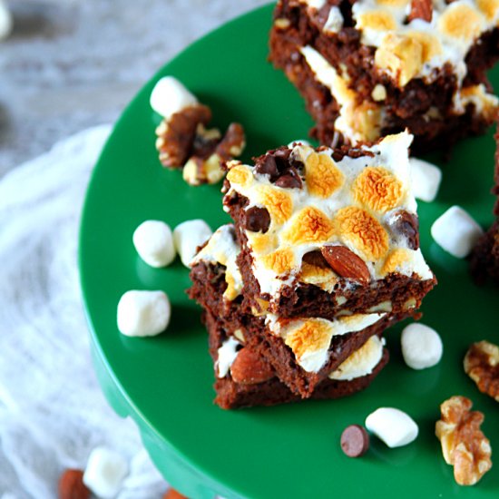 Rocky Road Brownies