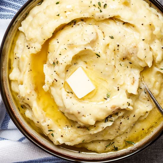 Instant Pot Mashed Potatoes