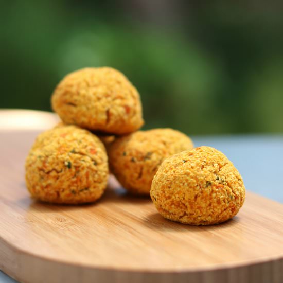 Savory Paleo Pumpkin Bites