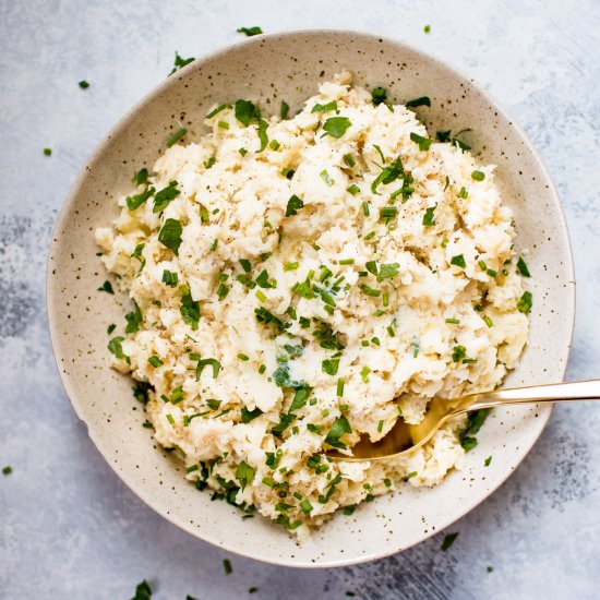 Rustic Parsnip Mash