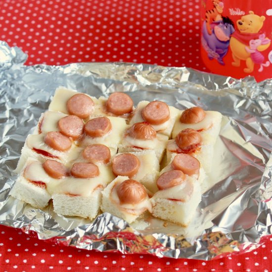 Quick Toddler Breakfast Toast Idea