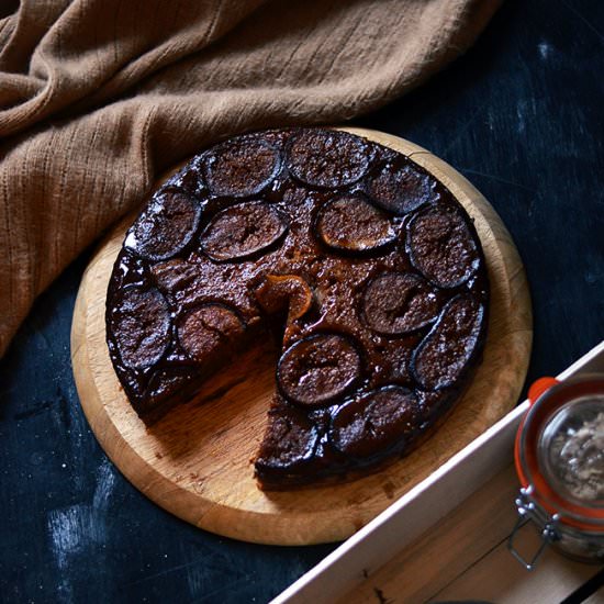 Caramel Sticky Fig Pudding