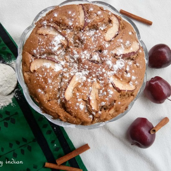 Rustic Apple Cake