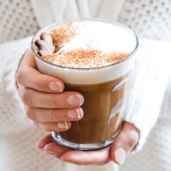 Adaptogenic Gingerbread Latte