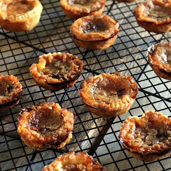 Boozy Butter Tarts