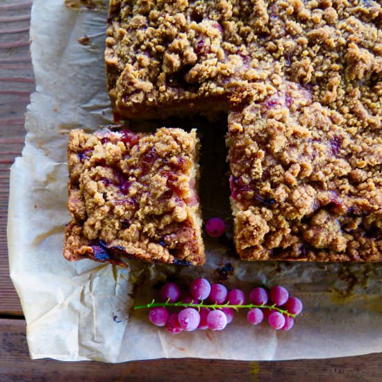 Mixed Berry Buckle