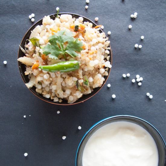 Sabudane Ki Khichdi