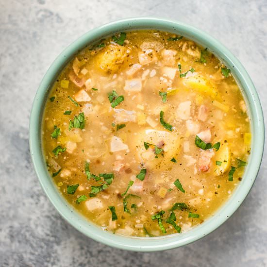 White Bean and Potato Soup