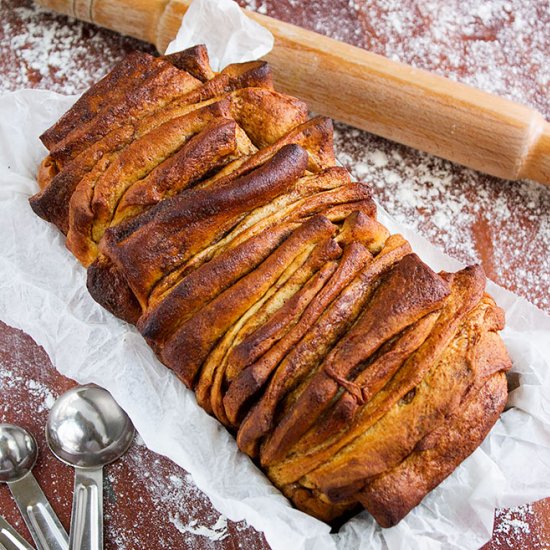 Soft Cinnamon Sugar Pull-Apart