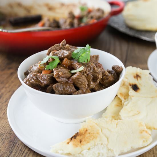 Spicy Lamb Rogan Josh