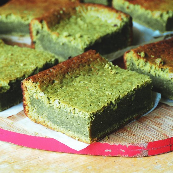 Matcha Brownies