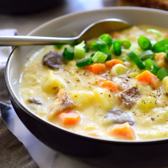 Vegan Clam Chowder