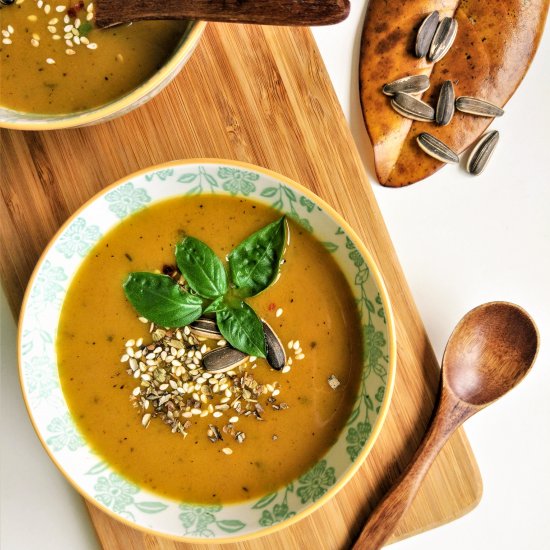 Vegetarian Sweet Potato Soup