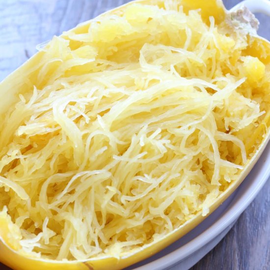 Instant Pot Spaghetti Squash