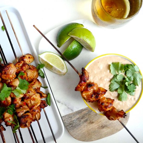 Chicken Satay