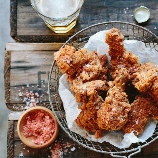 Kentucky-style fried chicken