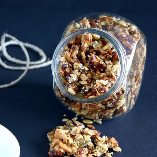 Savory Granola