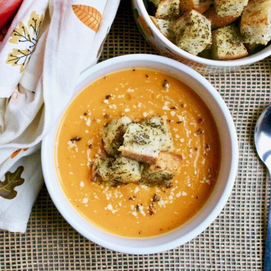 Roasted Butternut Squash Soup