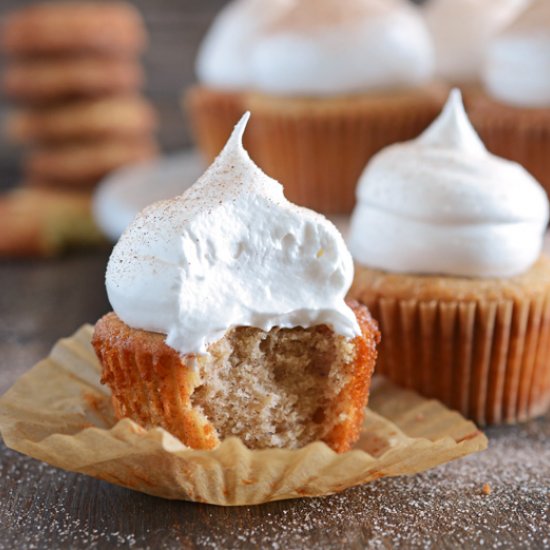 Snickerdoodle Cupcakes