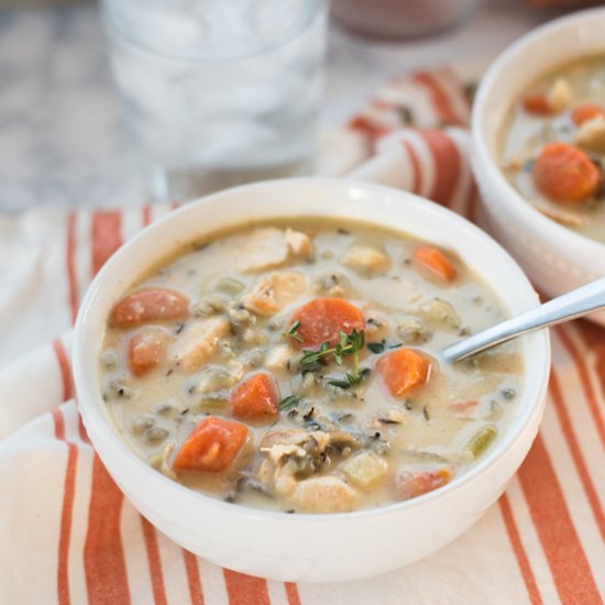 Chicken Wild Rice Soup