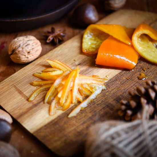 Candied Peel & Rum Mincemeat