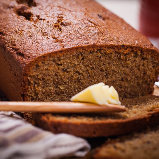 Orange-Cloves Butter Bread