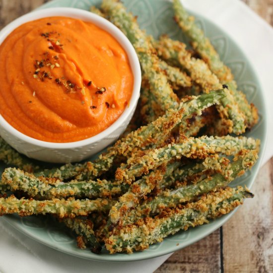 Green Bean Fries