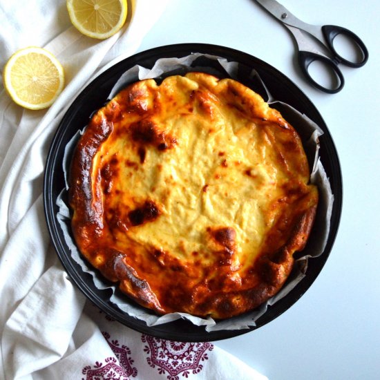 Cottage Cheese Bake (Zapekanka)