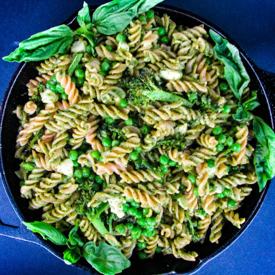 Green Monster Pasta