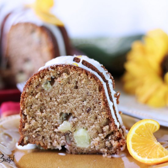 Granny Smith Apple Bundt Cake