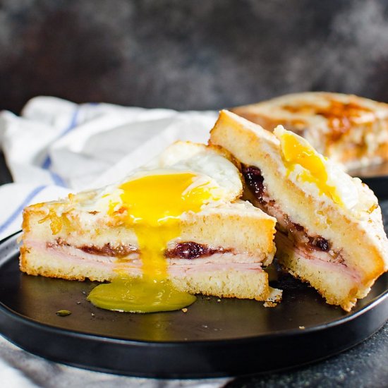 Turkey Croque Madame