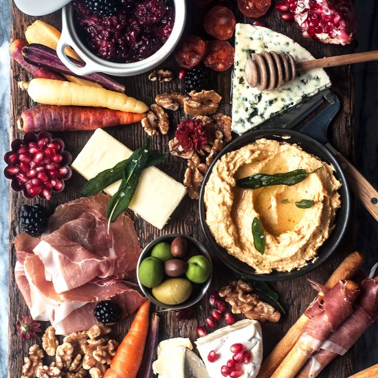 Holiday Cheeseboard