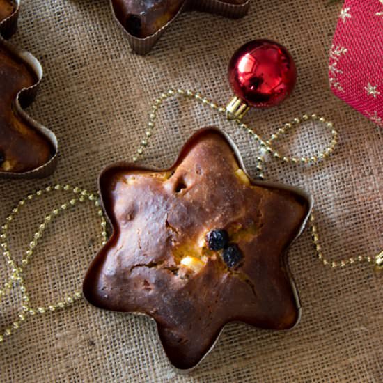 Christmas Mini Panettone