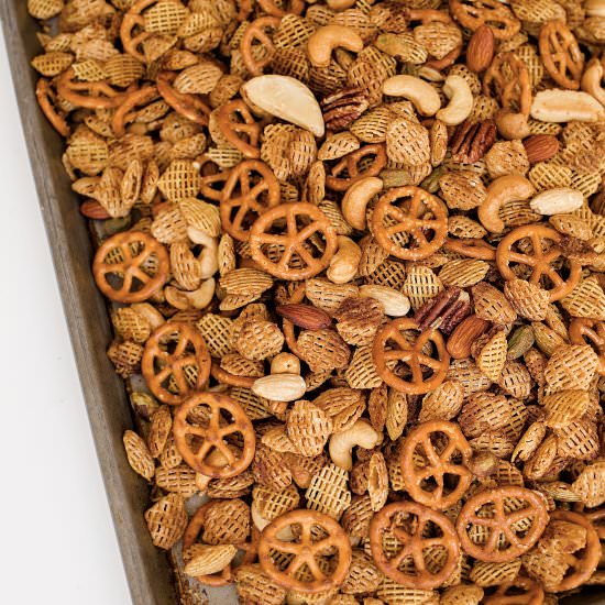 The Best Cereal Snack Mix