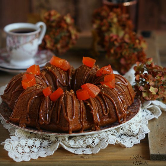 Persimmon Cake