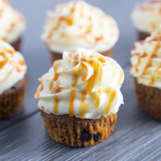 Cupcakes With an Autumn Twist