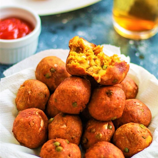 Fried Vegetable Balls/Veg Kofta