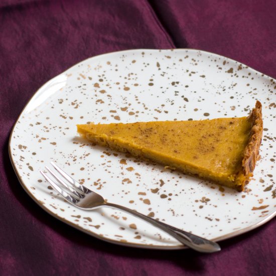 Butternut Squash Pumpkin Pie