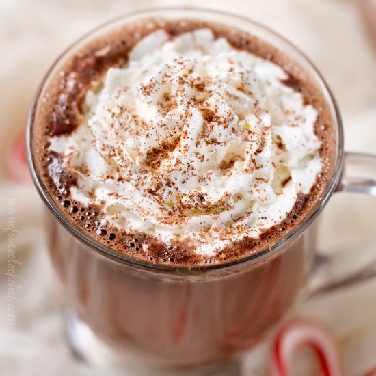 Creamy Mexican Hot Chocolate