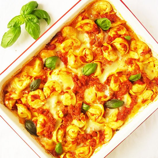 Tortellini al Forno Facile