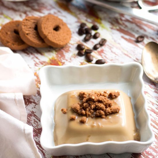 Coffee Panna Cotta