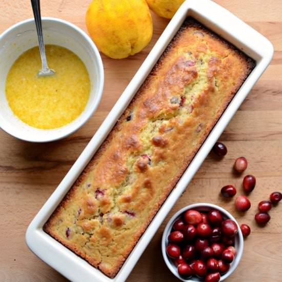 Orange Cranberry Bread