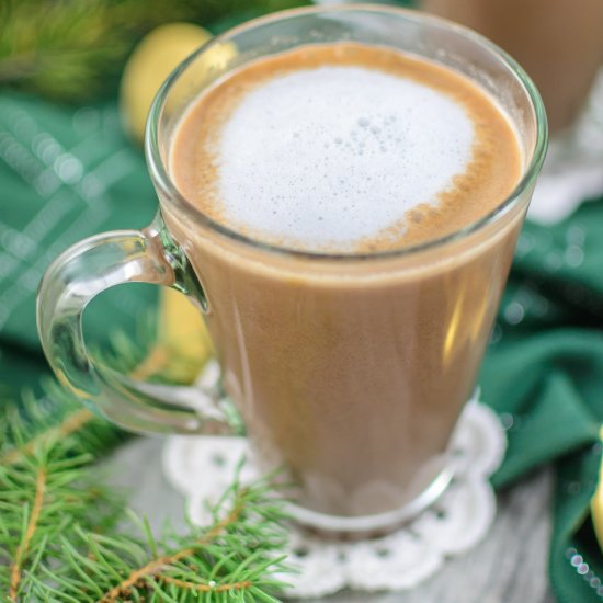 Spiked Canadian Hot Chocolate